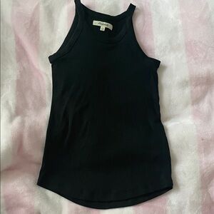 Madewell Classic Black Tank Top